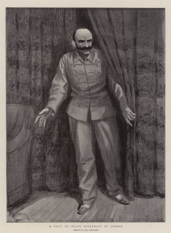 Et besøg hos Major Esterhazy i London af Charles Paul Renouard