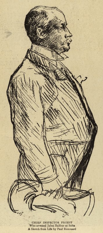 Overinspektør Froest af Charles Paul Renouard