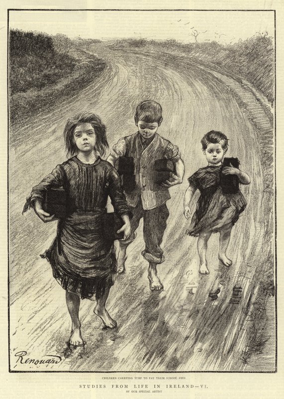 Undersøgelser fra Livet i Irland, VI af Charles Paul Renouard