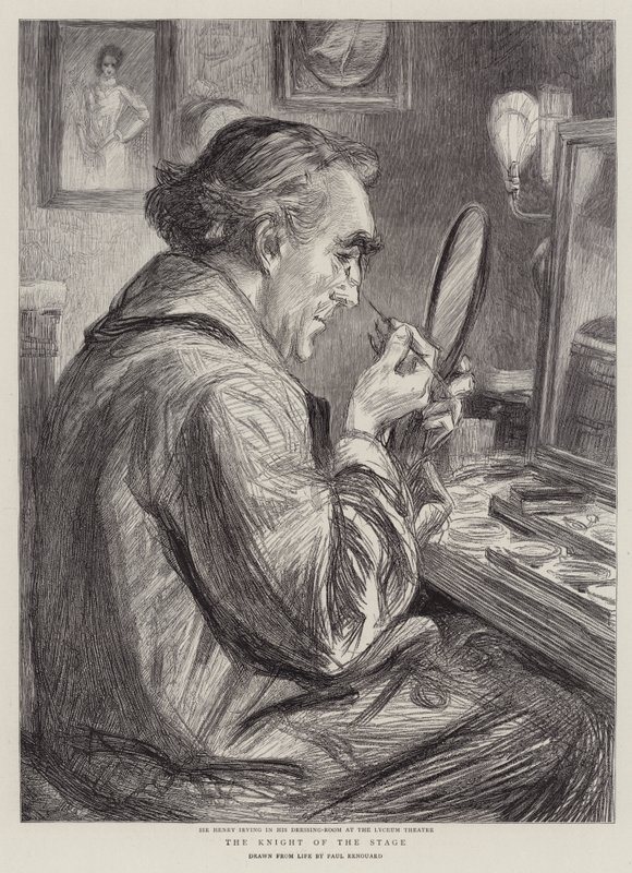 Scenens Ridder af Charles Paul Renouard