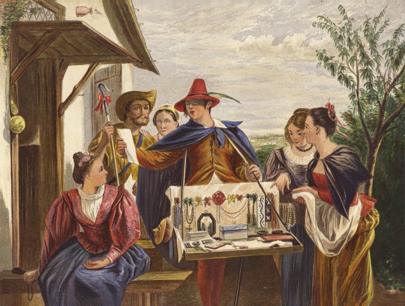 Autolycus af Charles Robert Leslie