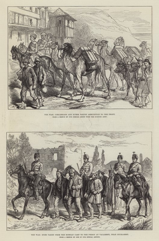 Russisk-tyrkisk krig af Sir John Charles Robinson