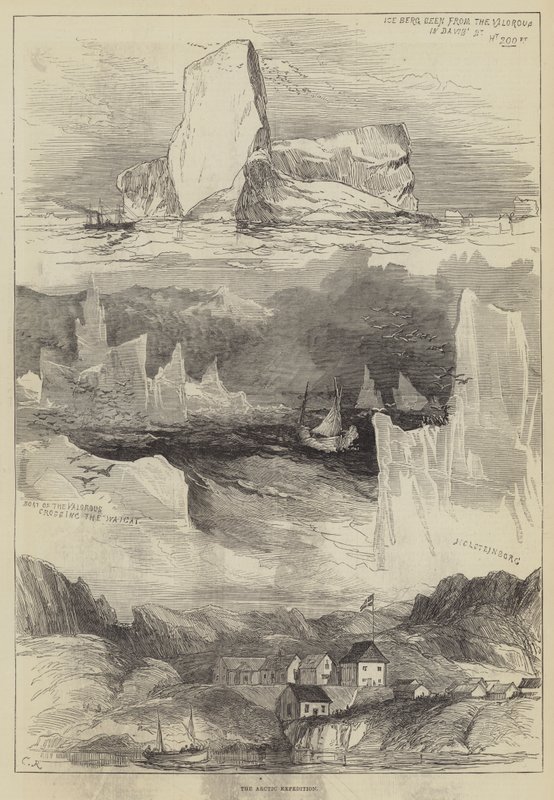 Den arktiske ekspedition af Sir John Charles Robinson
