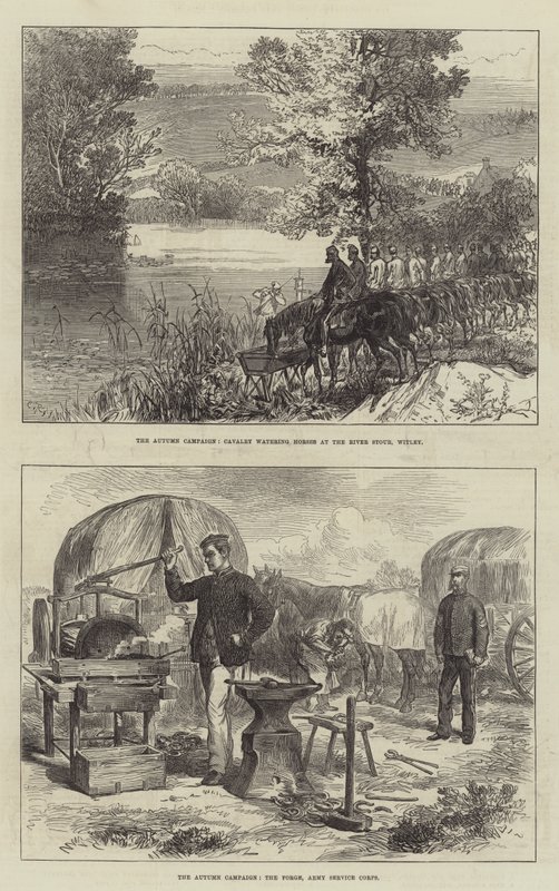 Efterårskampagnen af Sir John Charles Robinson