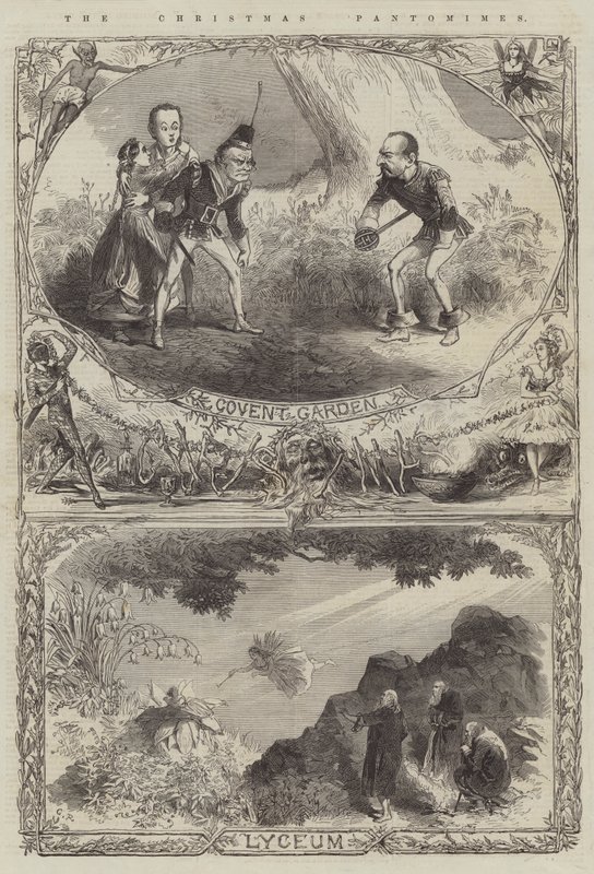 Julepantomimerne af Sir John Charles Robinson