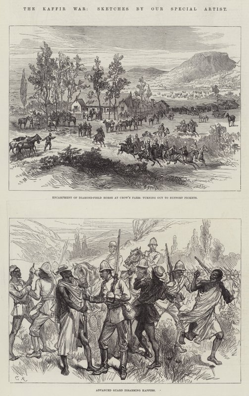 Kaffirkrigen af Sir John Charles Robinson