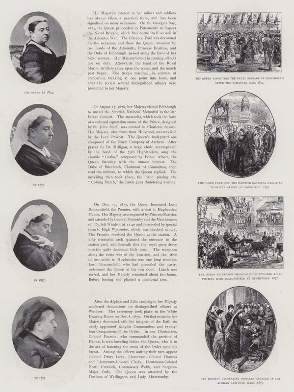 Dronningens herlige regeringstid af Sir John Charles Robinson