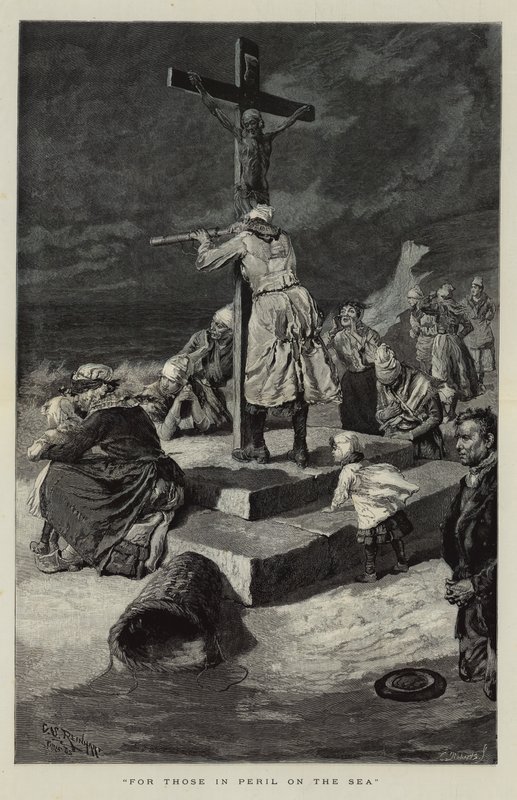 For dem i fare på havet af Charles Stanley Reinhart
