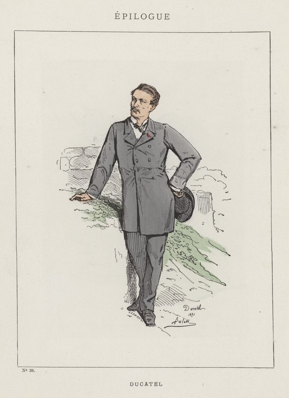 Ducatel af Charles Albert d Arnoux Bertall