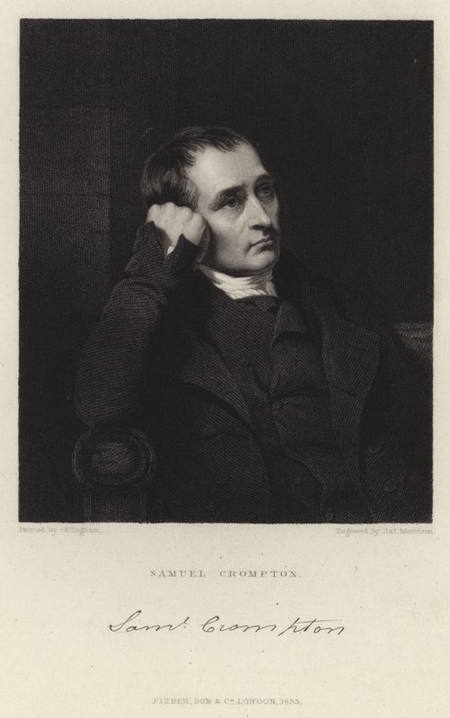 Samuel Crompton af Charles Allingham