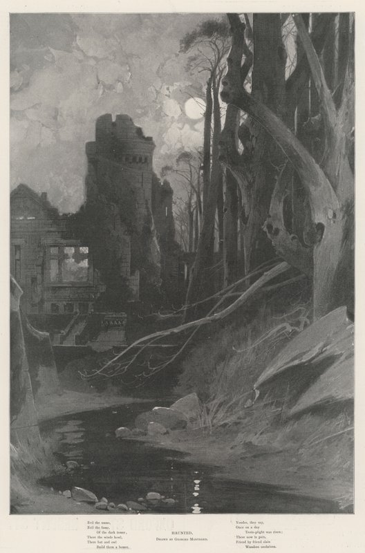 Hjemsøgt af Charles Auguste Loye