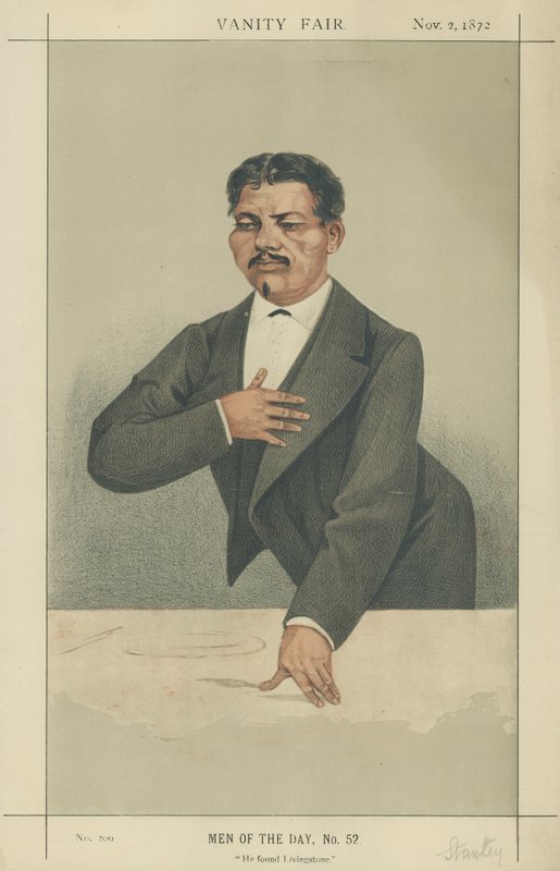 Henry Morton Stanley af Charles Auguste Loye