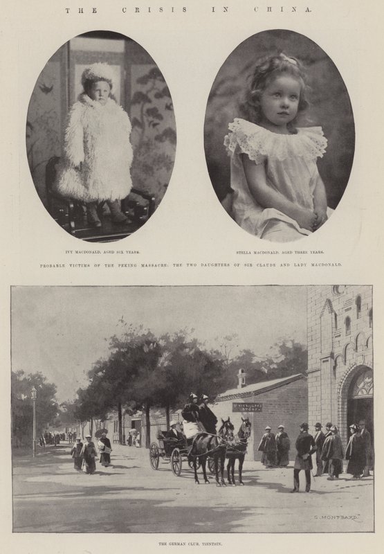Krisen i Kina af Charles Auguste Loye
