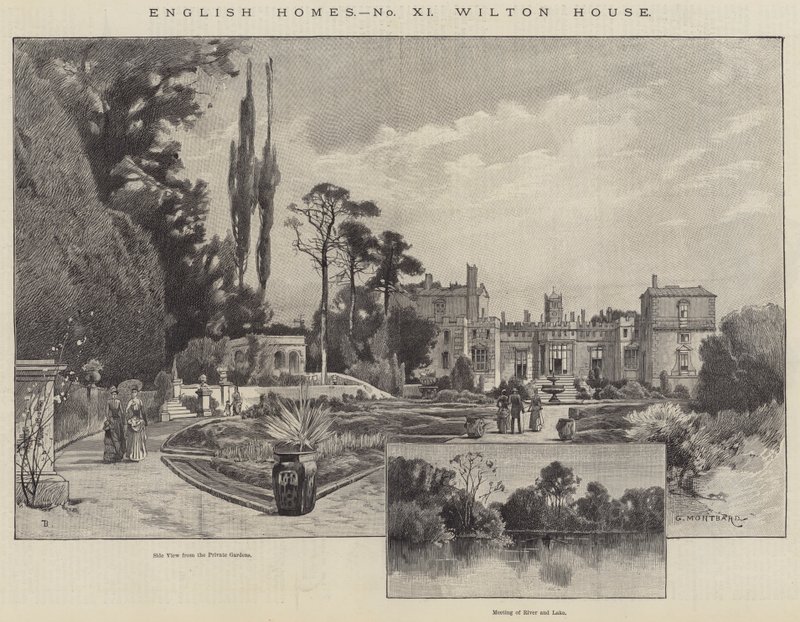 Wiltons hus af Charles Auguste Loye