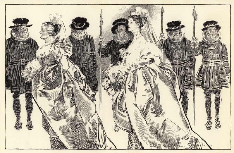 Efter præsentation af Charles Dana Gibson