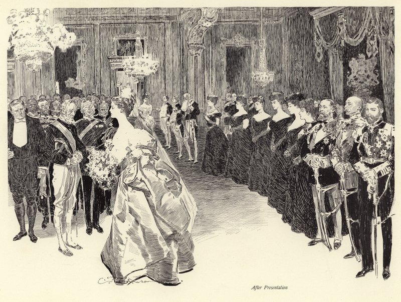 Efter præsentation af Charles Dana Gibson