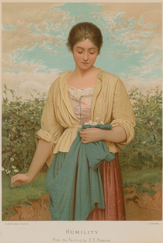 Ydmyghed af Charles Edward Perugini