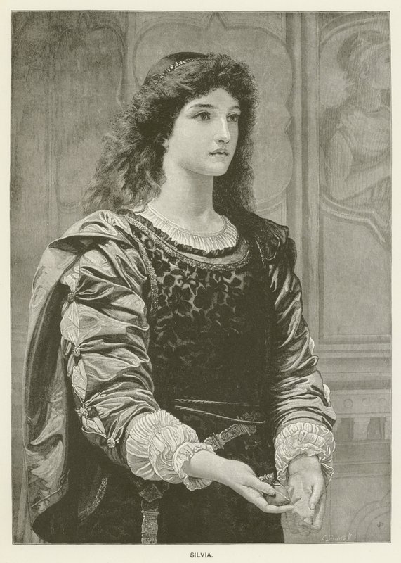 Silvia af Charles Edward Perugini