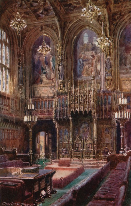 Overhuset, 1906 af Charles Edwin Flower