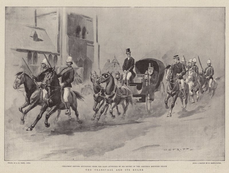 Transvaal og dets hersker af Charles Edwin Fripp