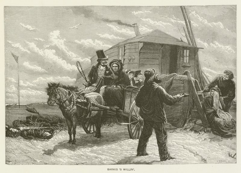 Barkys Willin af Charles J. Staniland