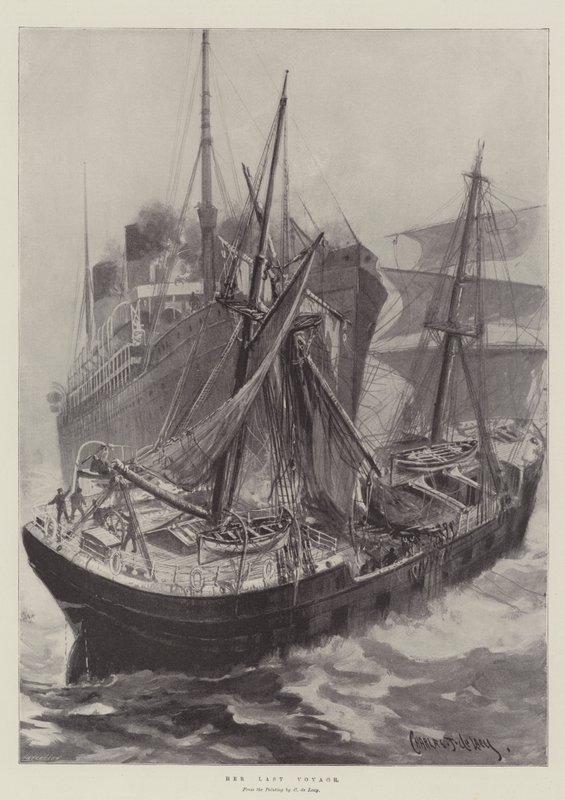Hendes sidste rejse af Charles John de Lacy