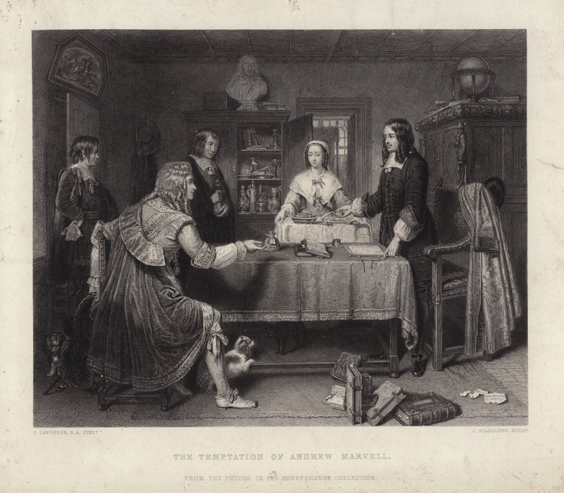 Andrew Marvel af Charles Landseer