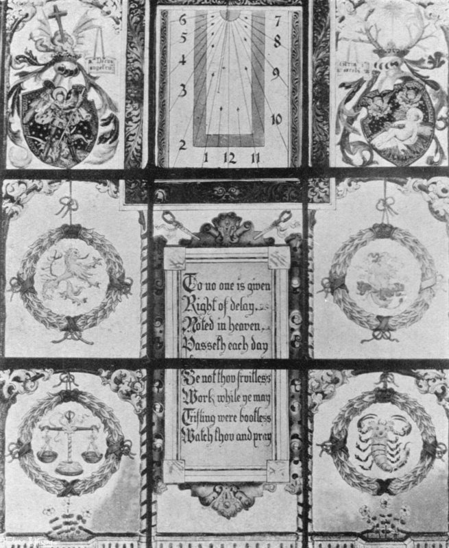 Et vindue i skiverummet af Charles Latham