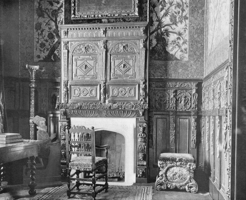 Forværelse af Saloon af Charles Latham