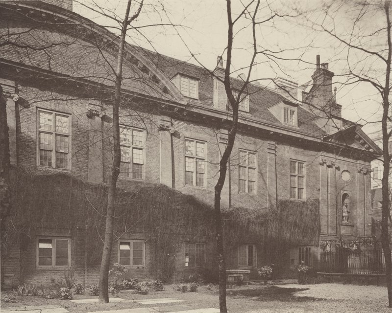 Christs Hospital, Sydfronten af Charles Latham