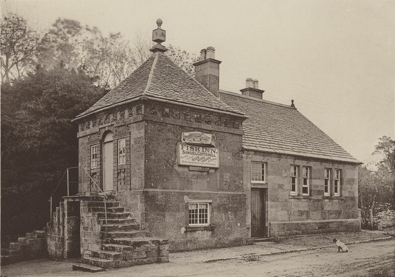 Fish Inn, Broadway, Worcestershire af Charles Latham