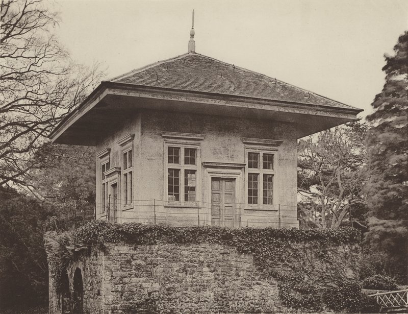 Fishing Lodge, Beckett, Berks af Charles Latham
