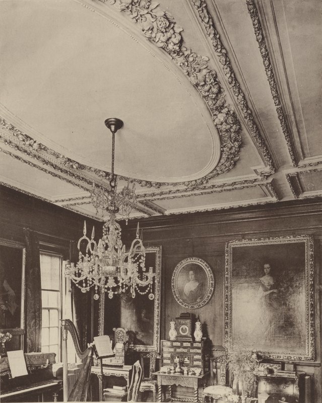 Groombridge Place, tegnestuen af Charles Latham