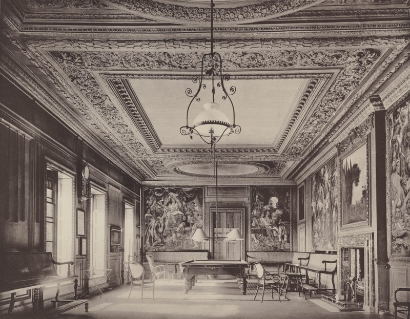 Hus i Eltham, tegnestuen af Charles Latham