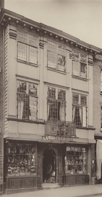Hus i High Street, Guildford af Charles Latham