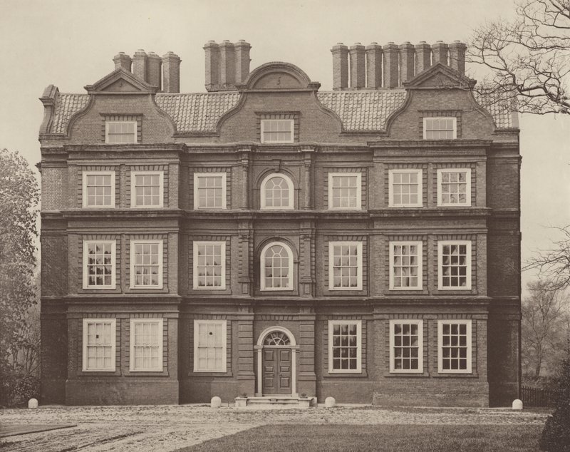 Kew Palace, Sydfronten af Charles Latham