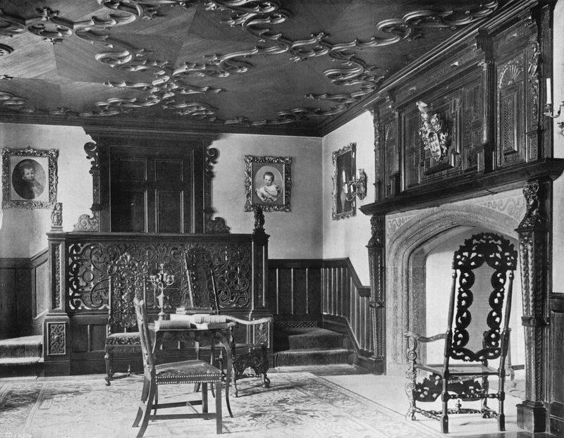 North End of Music-Room af Charles Latham