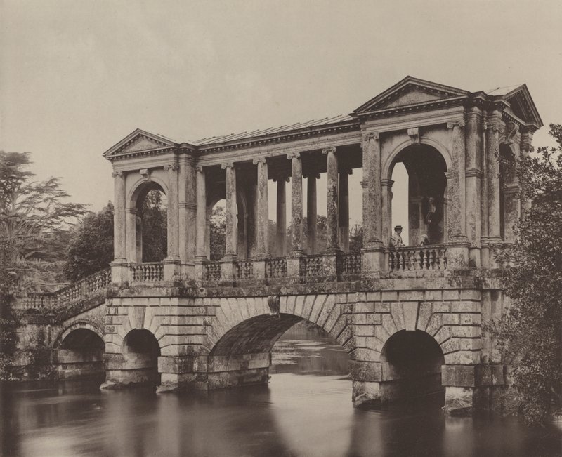 Palladian Bridge, Wilton af Charles Latham