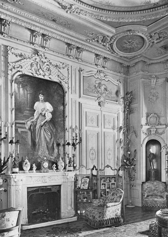 Dronning Alexandras portræt af Charles Latham