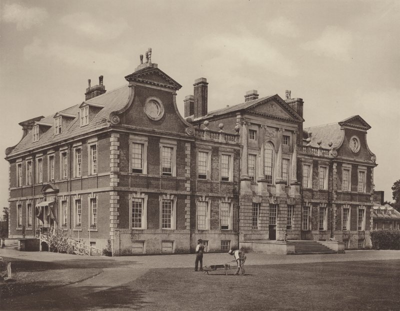 Raynham Hall, Norfolk af Charles Latham