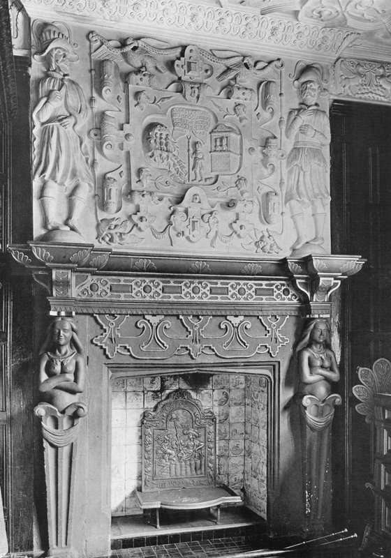 Shadrach værelse af Charles Latham