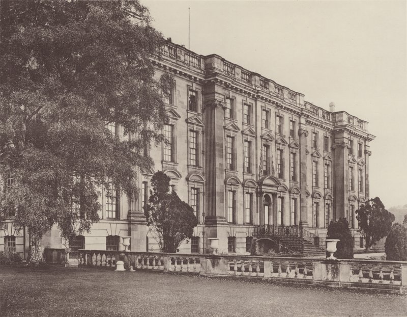 Stoneleigh Abbey, Kenilworth, South West Front af Charles Latham