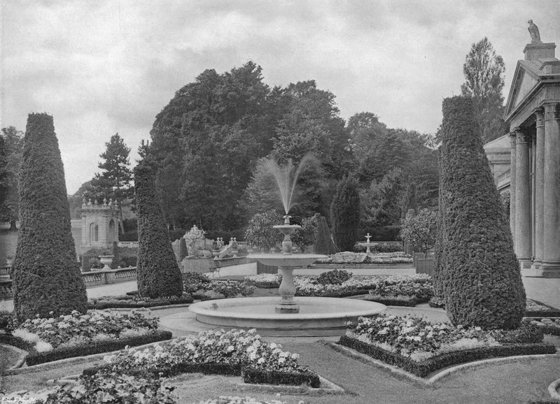 Springvandet af Charles Latham