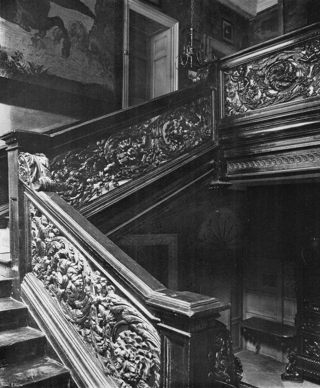 Den store trappe af Charles Latham