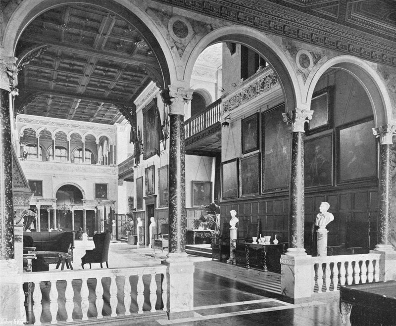 Den Store Sal og dens Gallerier af Charles Latham
