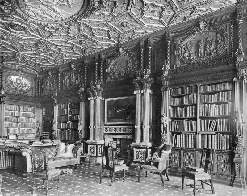 Biblioteket af Charles Latham