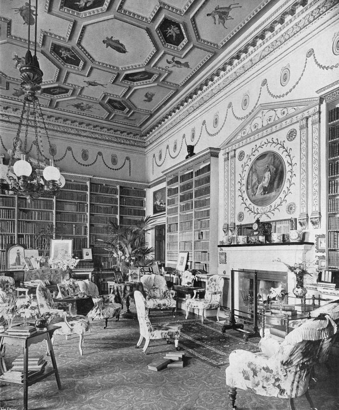 Biblioteket af Charles Latham