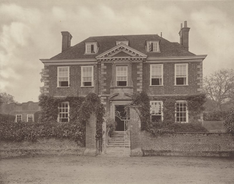 The Moot House, Downton nær Salisbury af Charles Latham