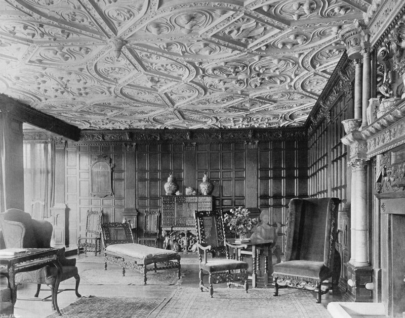 Den gamle Tegnestue af Charles Latham