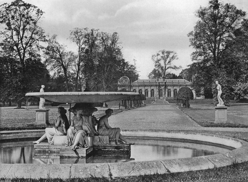 Orangerivandringen af Charles Latham